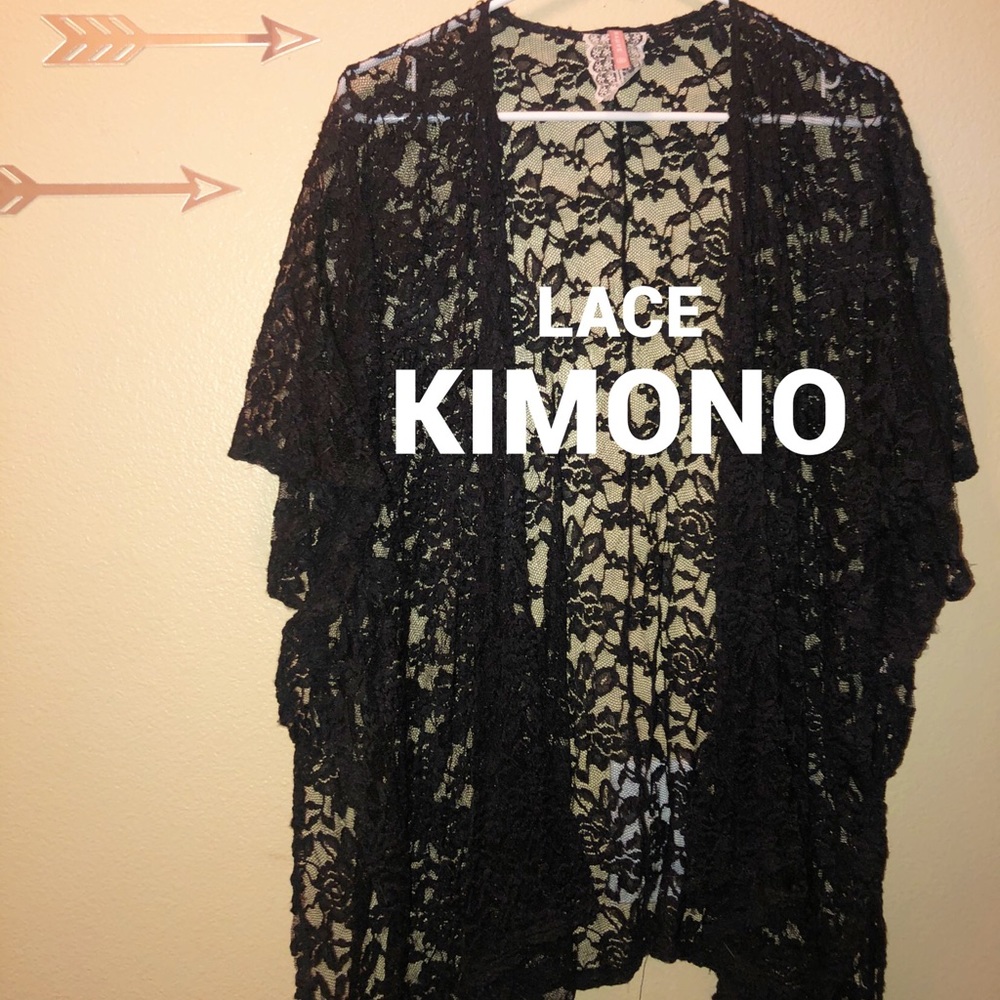 Lace Kimono